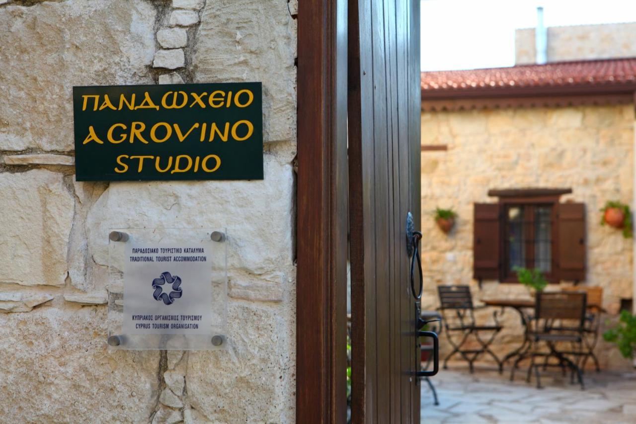 Отель Agrovino Лофу Экстерьер фото